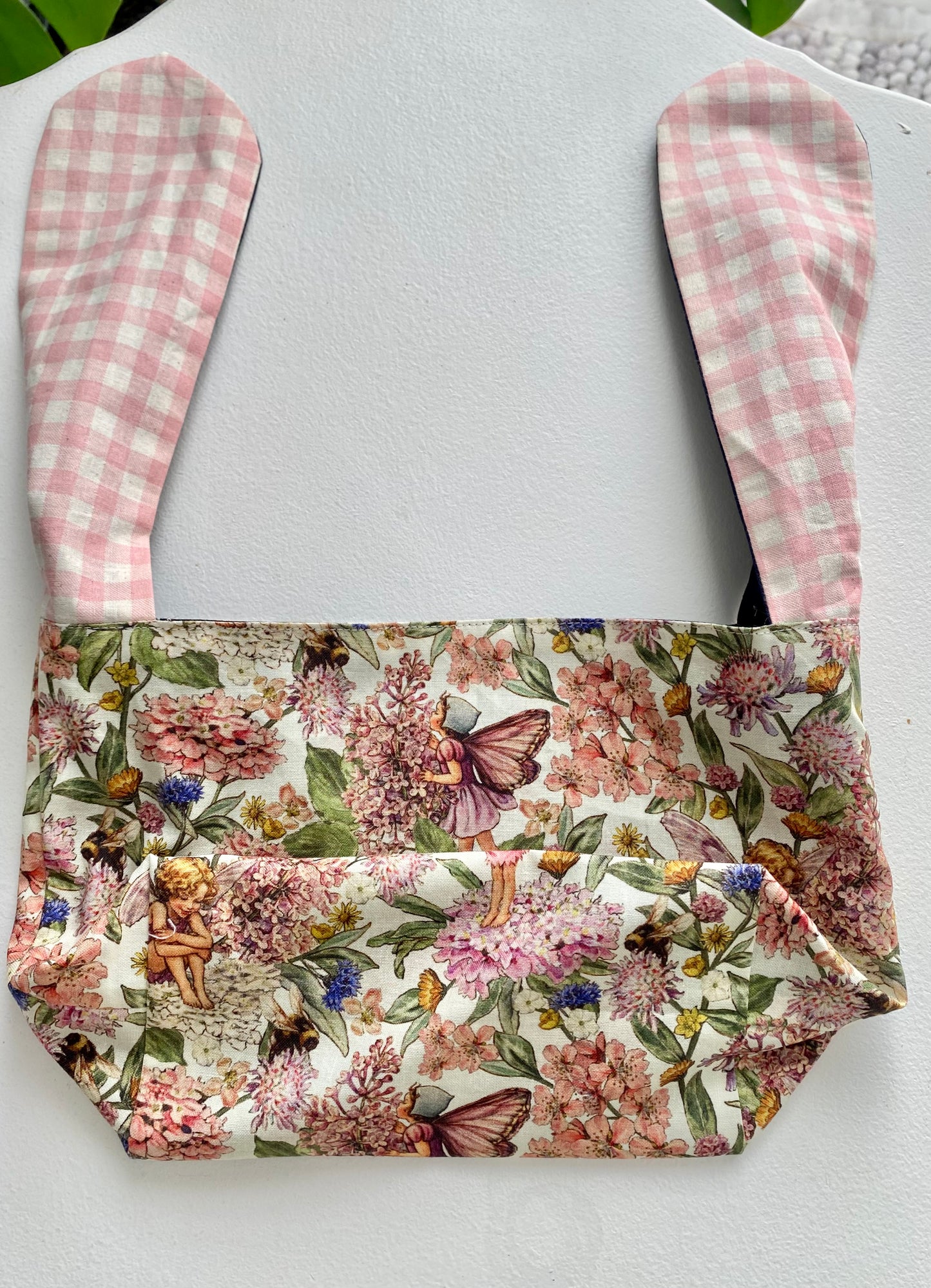 Floral & Fairy Lunch Bag