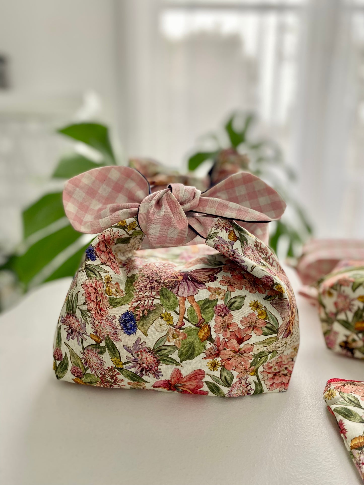 Floral & Fairy Lunch Bag