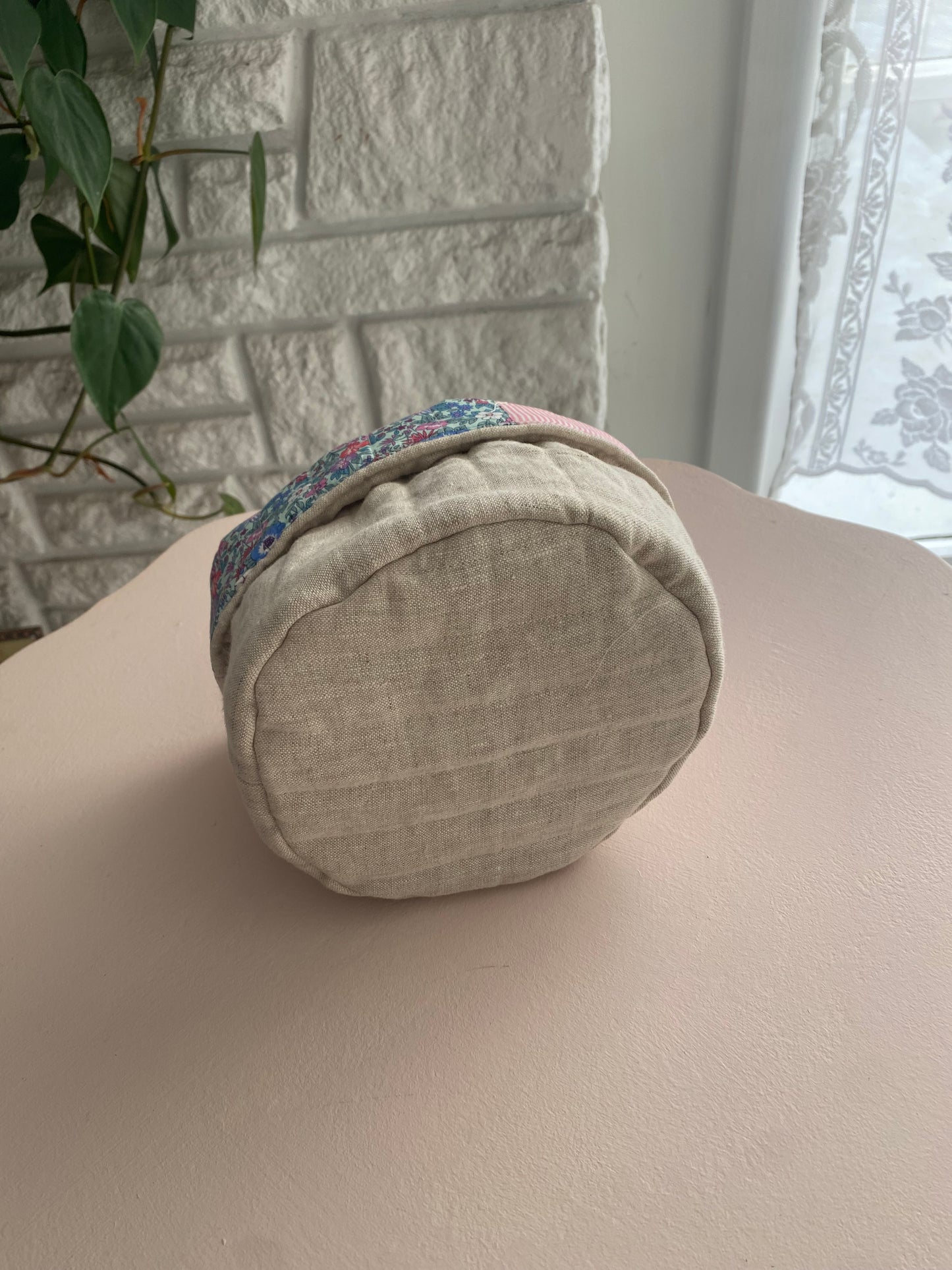 Reversible Fabric Basket