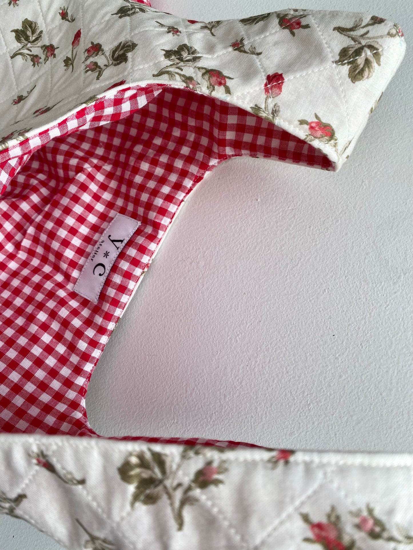 Japanese Style Rosebud Knot Bag