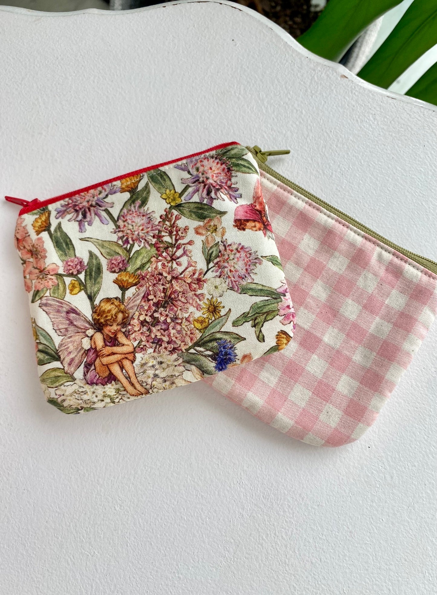 Floral & Fairy Mini Purse