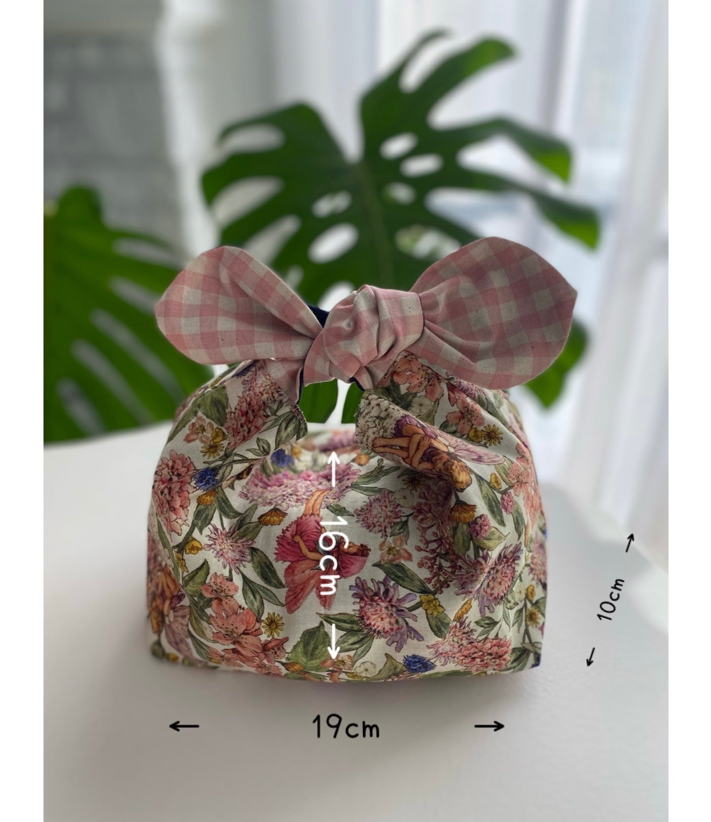 Floral & Fairy Lunch Bag