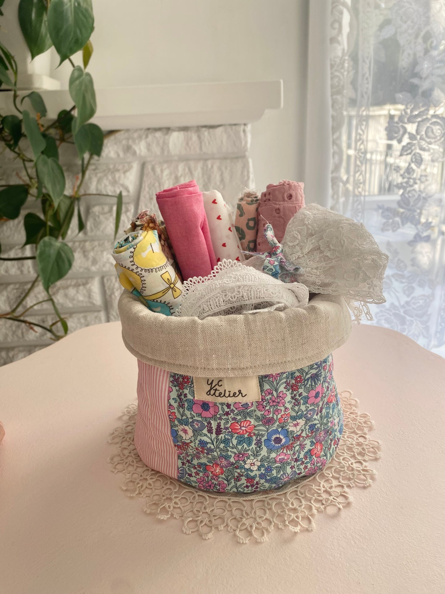 Reversible Fabric Basket