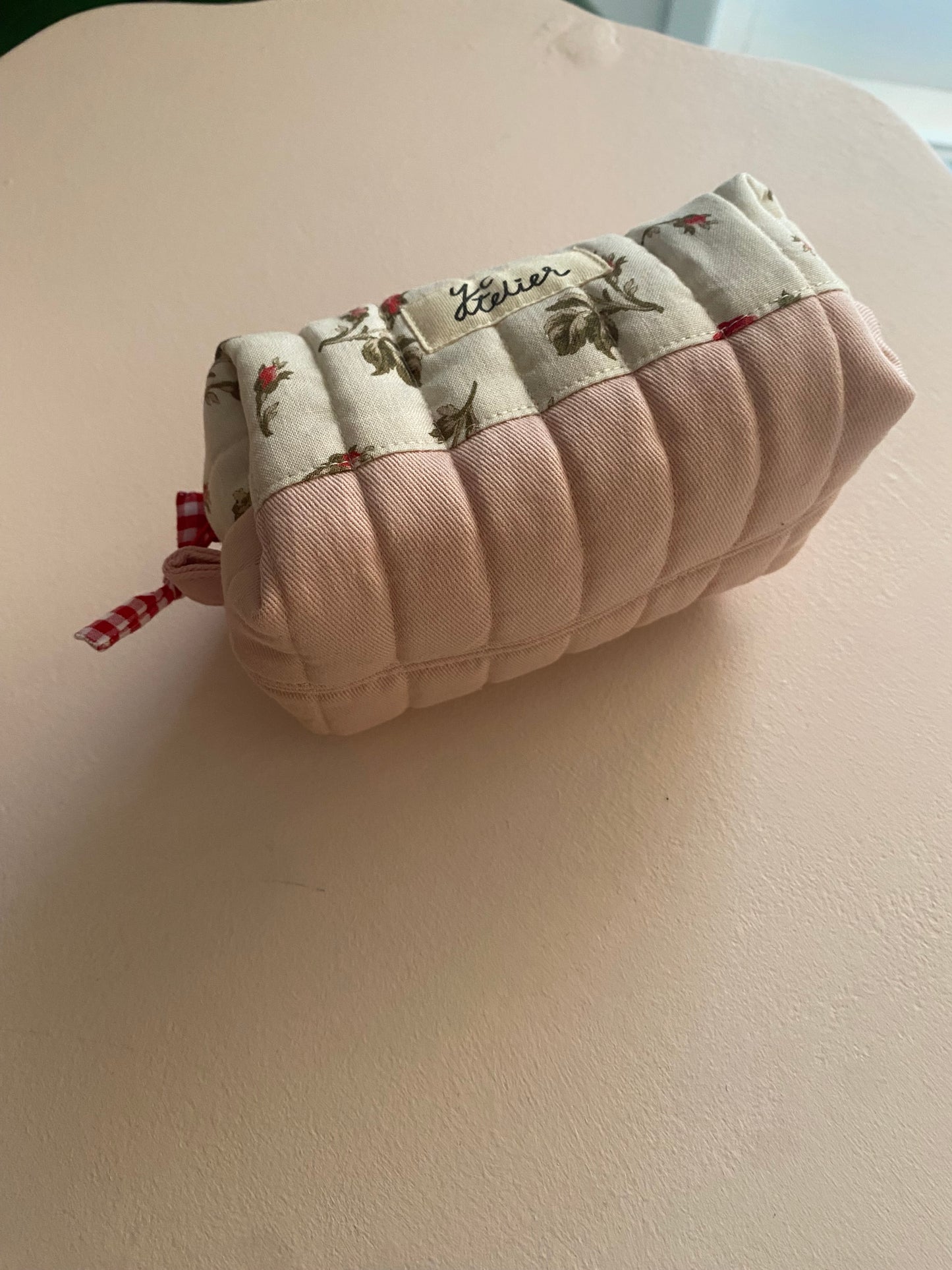 Small Rosebud Box Pouch
