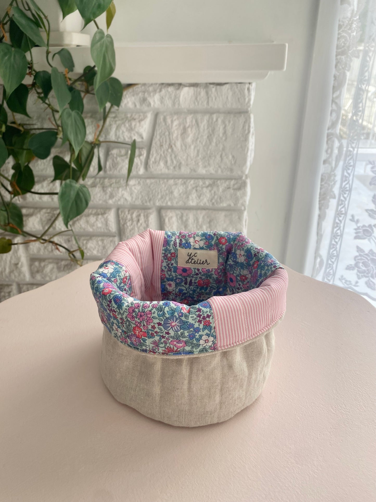 Reversible Fabric Basket