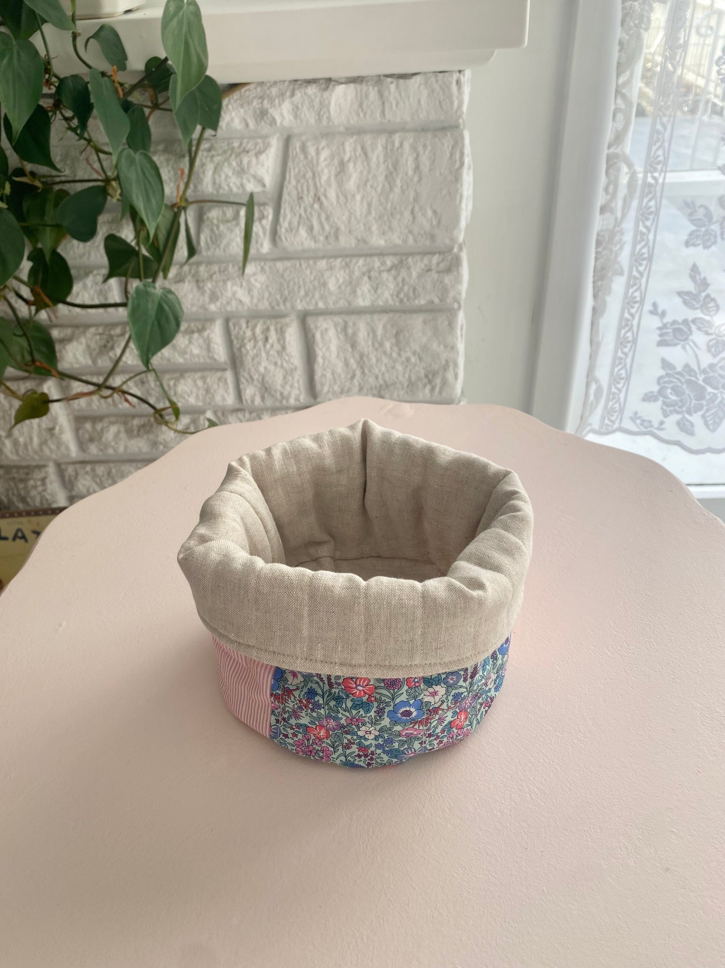 Reversible Fabric Basket