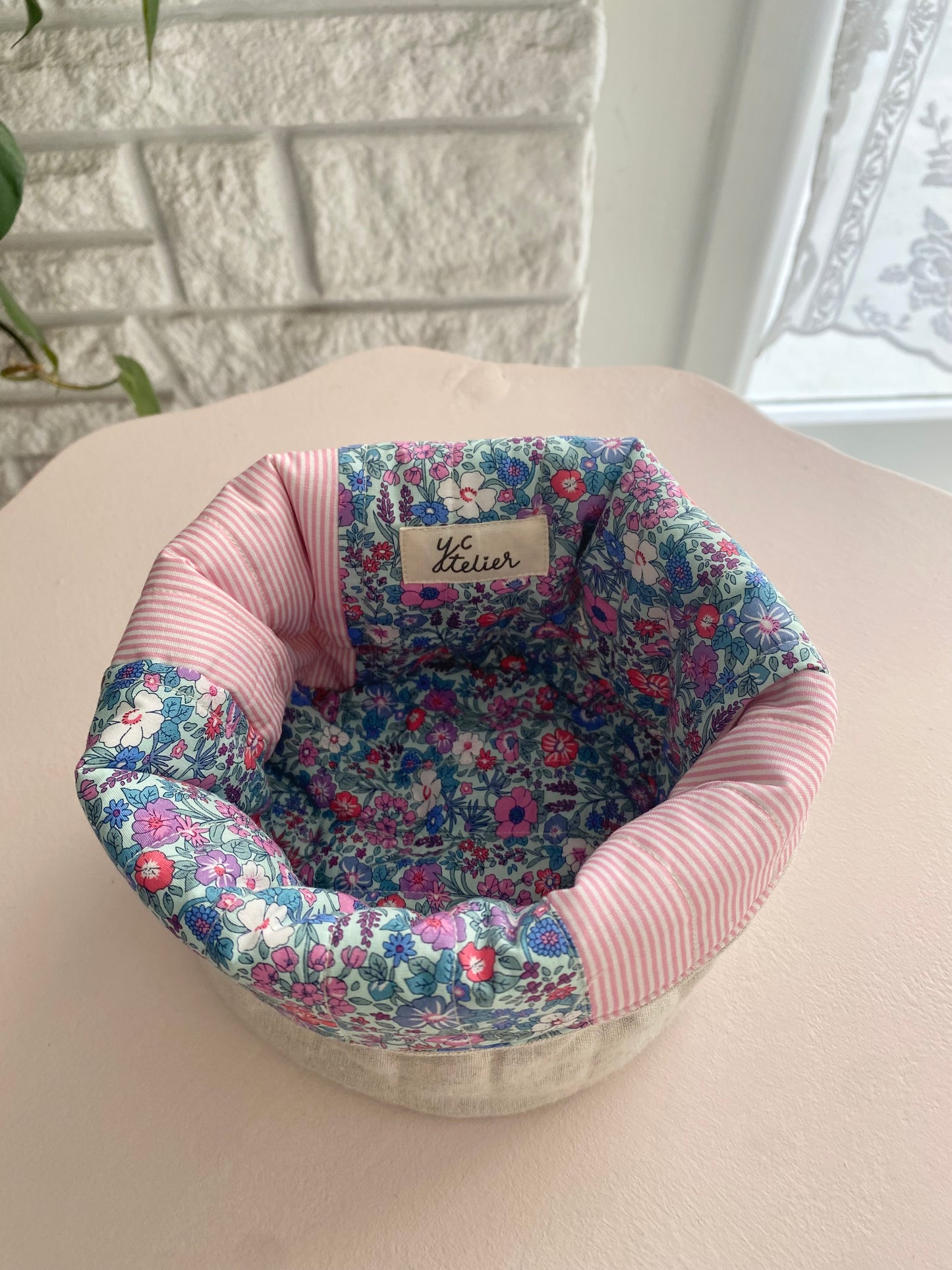 Reversible Fabric Basket