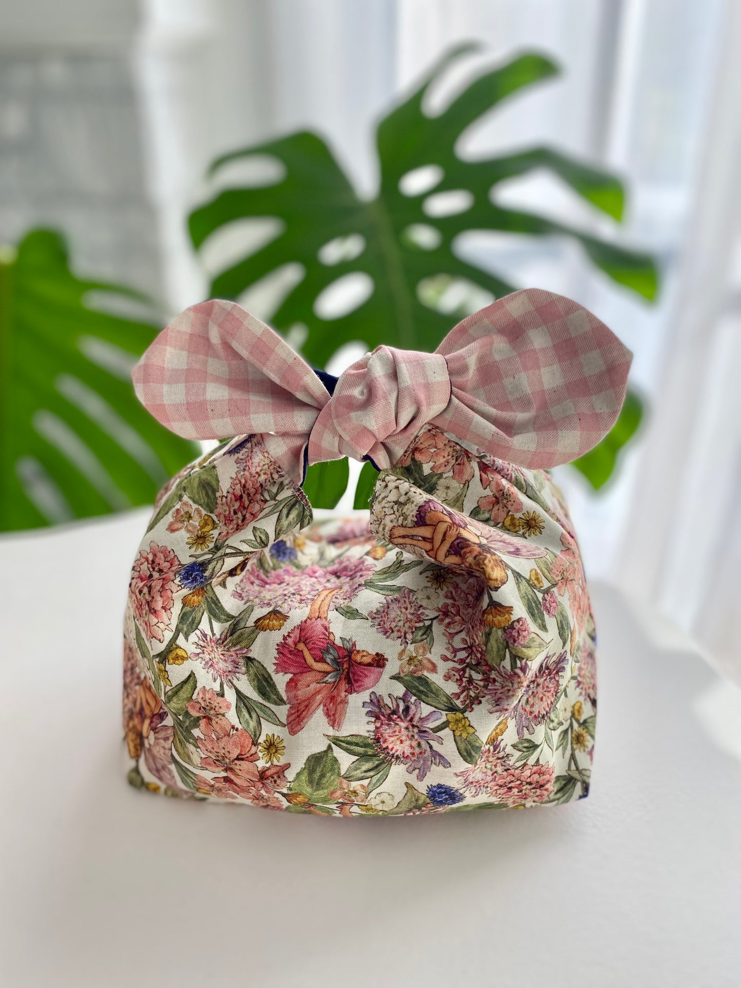 Floral & Fairy Lunch Bag