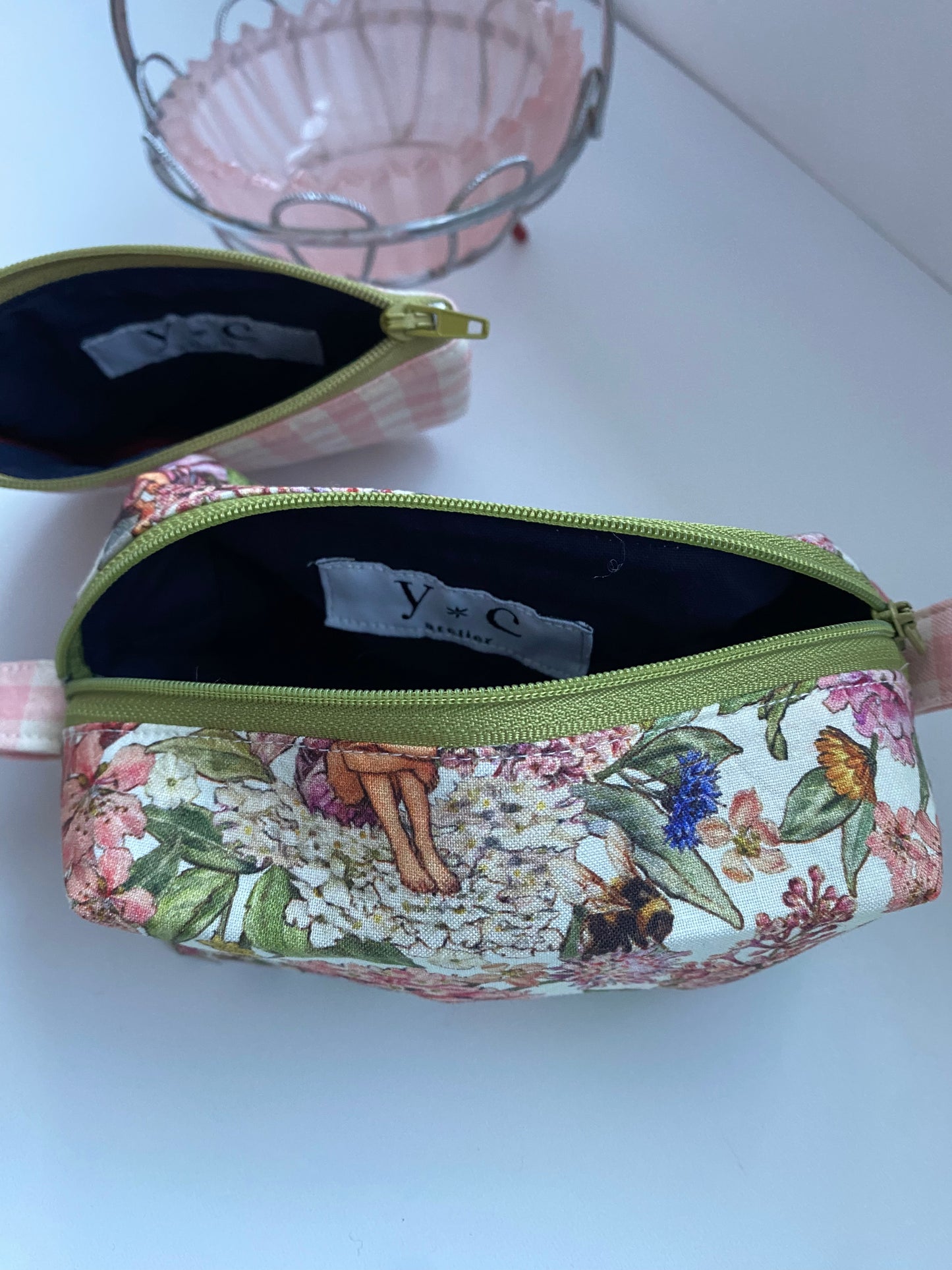 Floral & Fairy Makeup Pouch