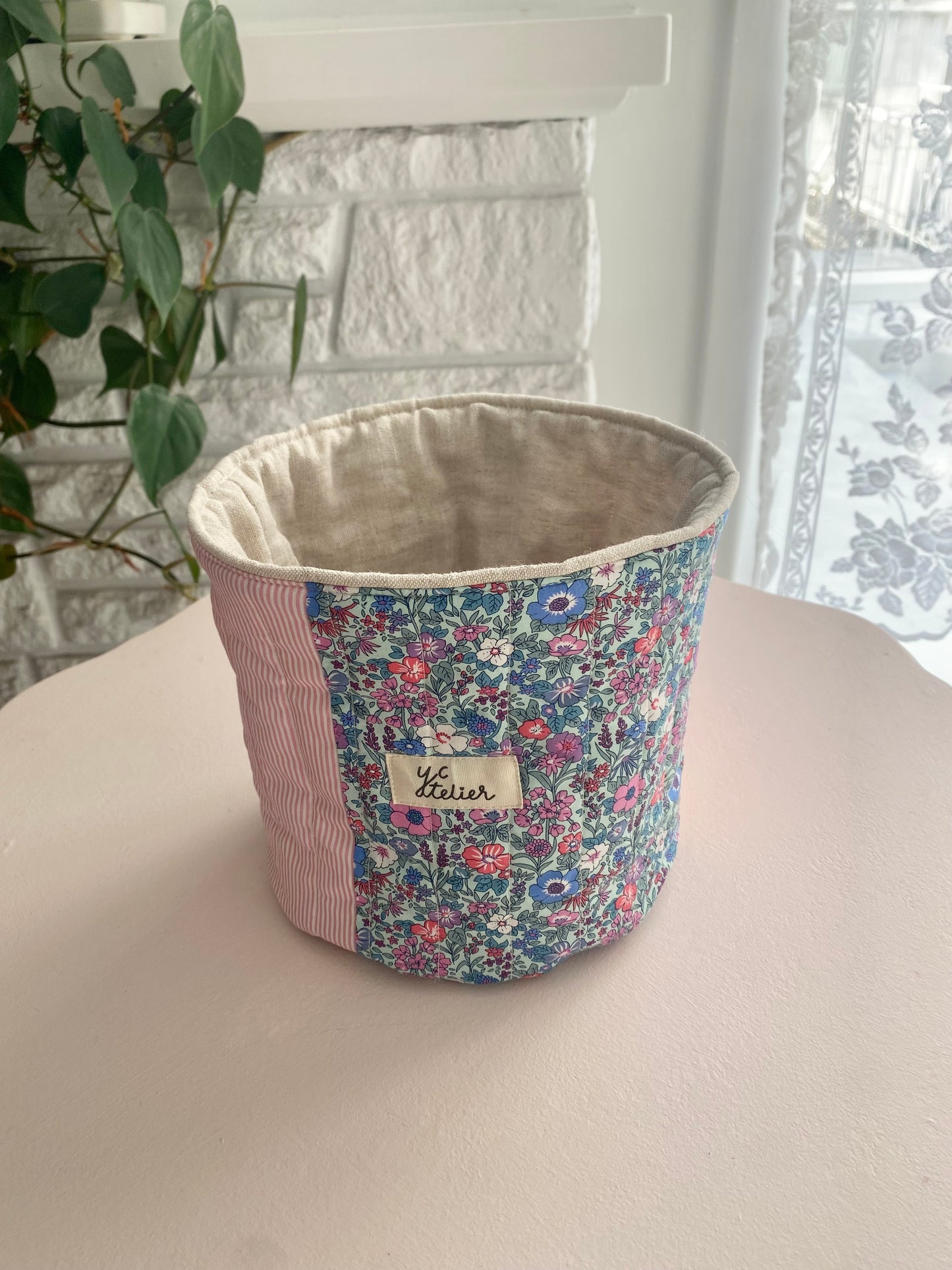 Reversible Fabric Basket