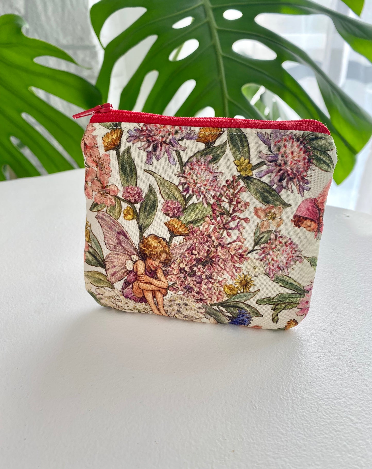 Floral & Fairy Mini Purse