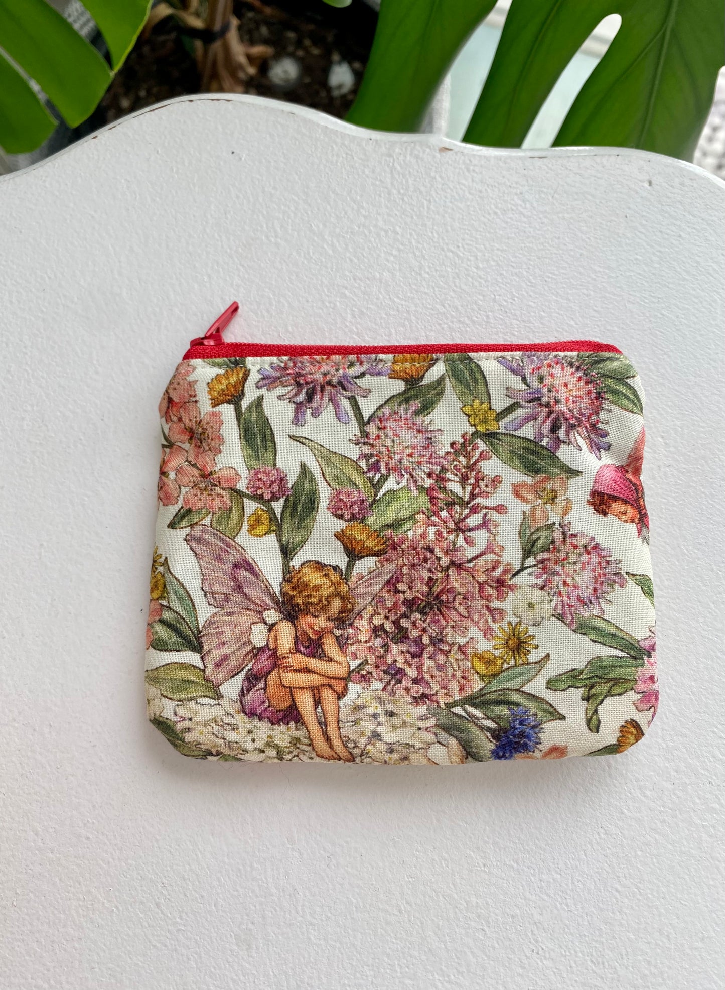 Floral & Fairy Mini Purse