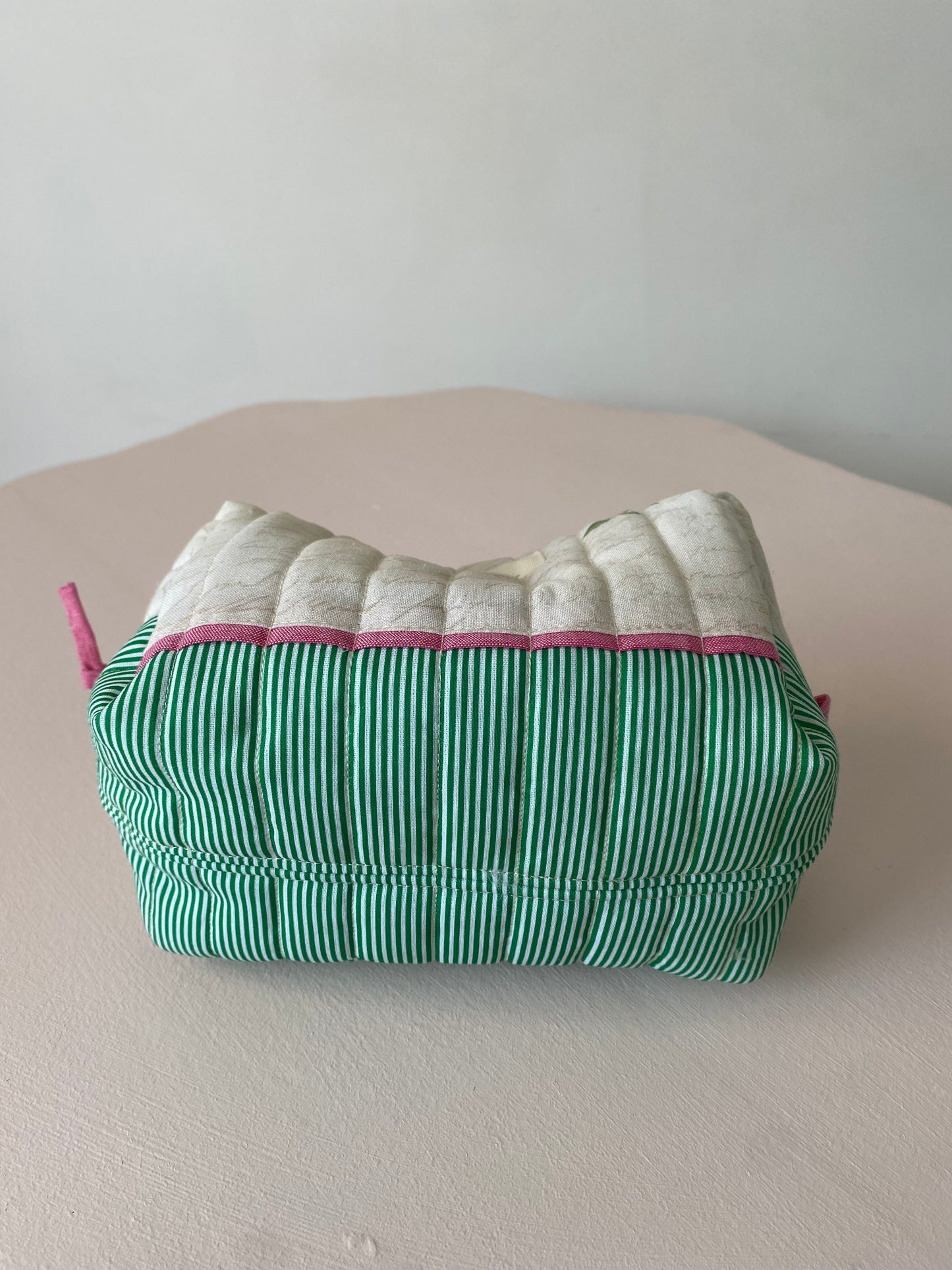 Medium Zipper Pouch & Small Flat Pouch Duo – Rosebud
