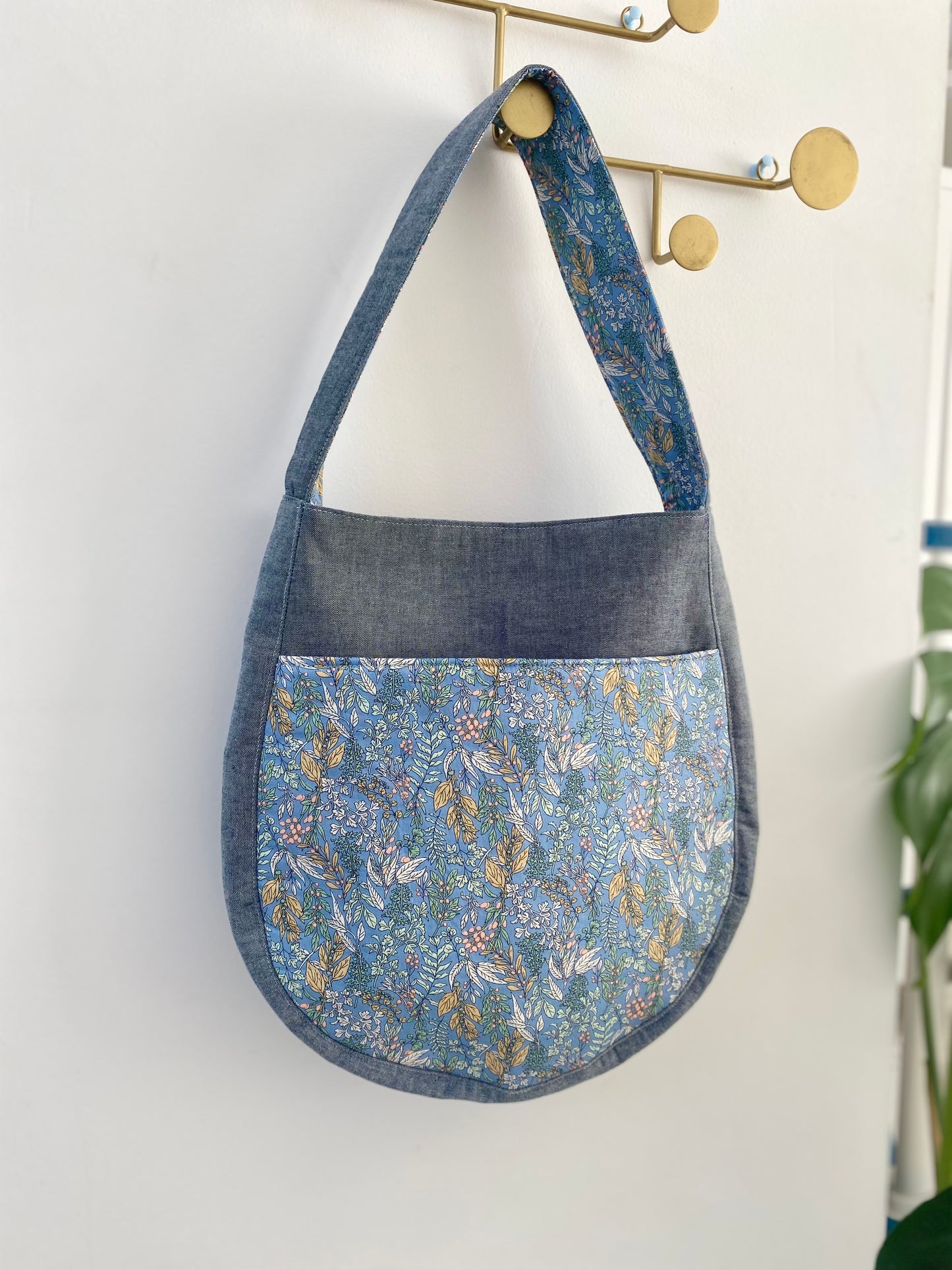 Cotton Round Bottom Bag – y*c atelier